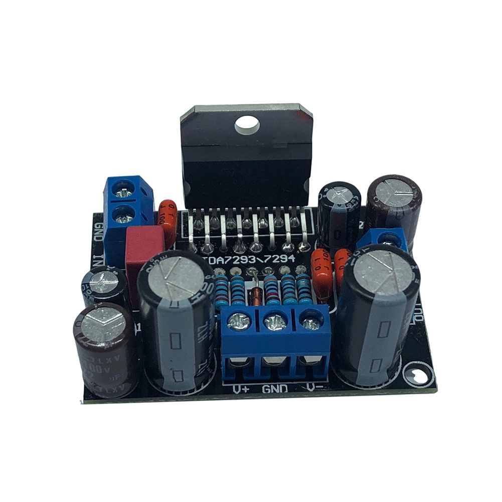 TDA7294 Audio Amplifier Board Amplificador 85W Mono Power Amplifier Board BTL Amp Assembled Board. 
