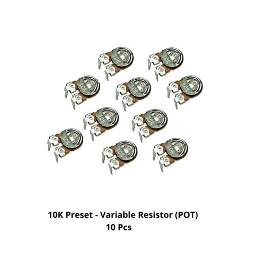 10ps- 10K ohm 103 Preset Variable Resistor WR-085 Potentiometer POT.