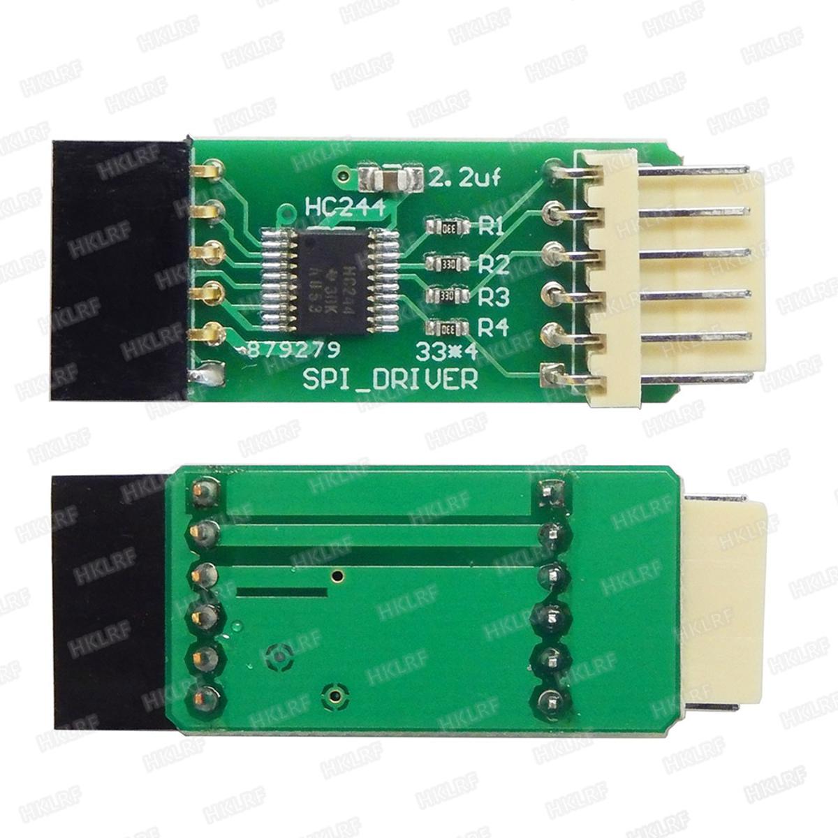 【Alizeker Mall】Driver ICSP Enhanced Adapter Board for Minipro TL866II Plus USB Programmer Flash in Circuit Programming