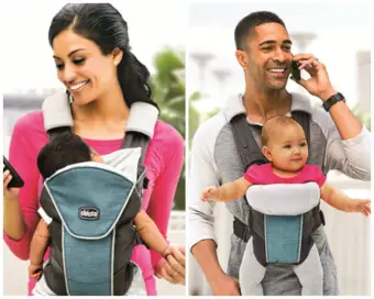 chicco ultrasoft 2 way infant carrier