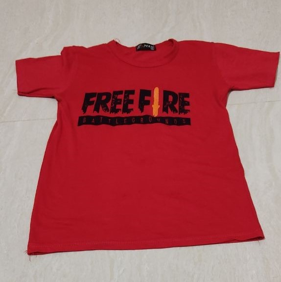 daraz free fire t shirt