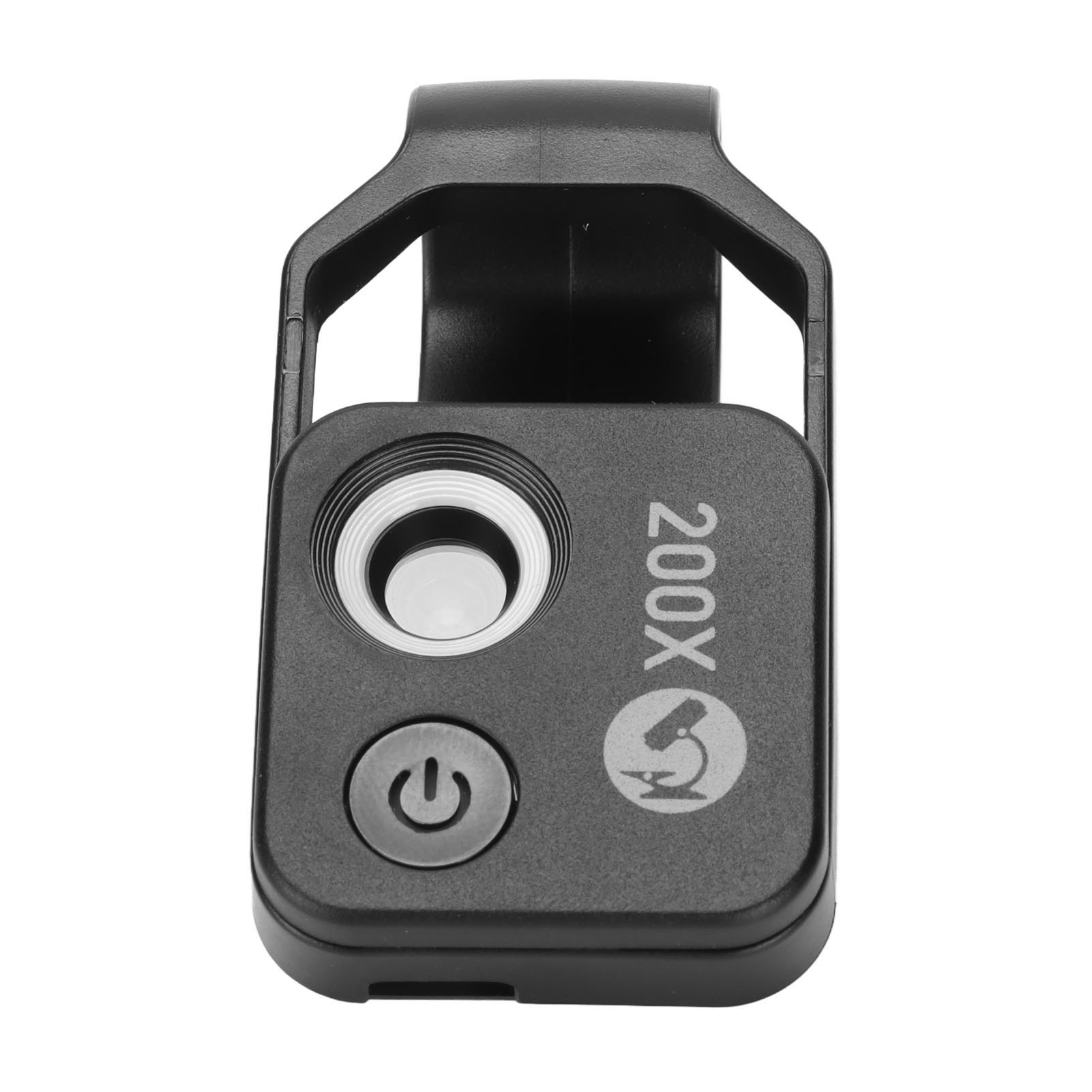 200X Zoom telefon Mini cep mikroskop CPL Lens ile LED ışık cep telefonu harici Lens taşınabilir telefon mikroskop kamera. 