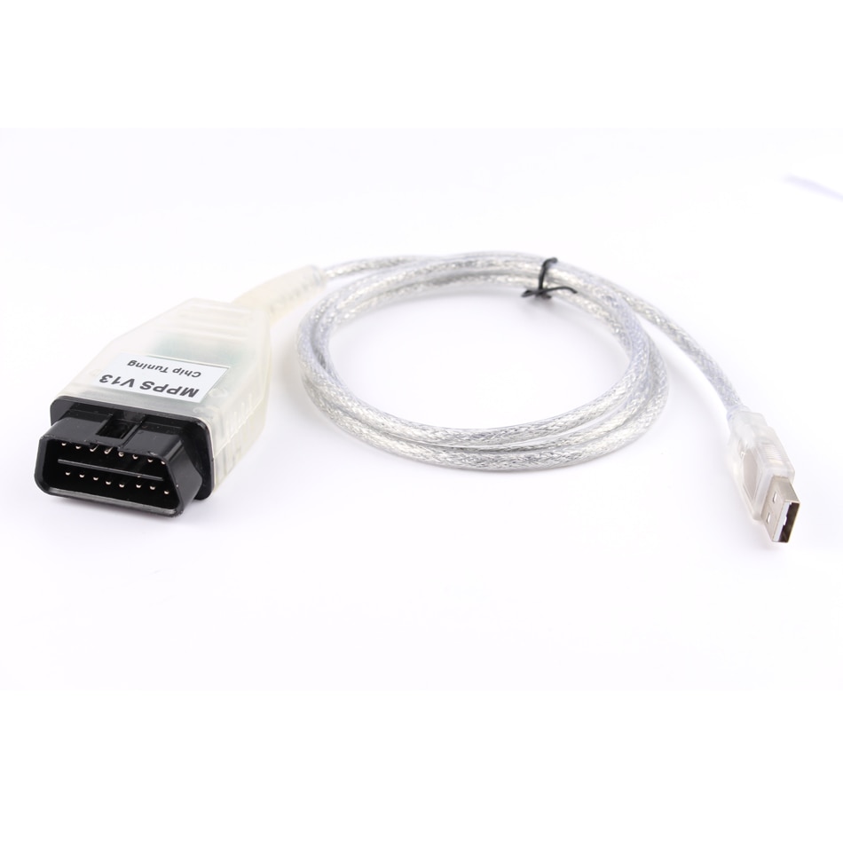 Best MPPS V13 K CAN Flasher Chip Tuning ECU Programmer Remap OBD2 OBDII Diagnostic USB Interface MPPS V13. 