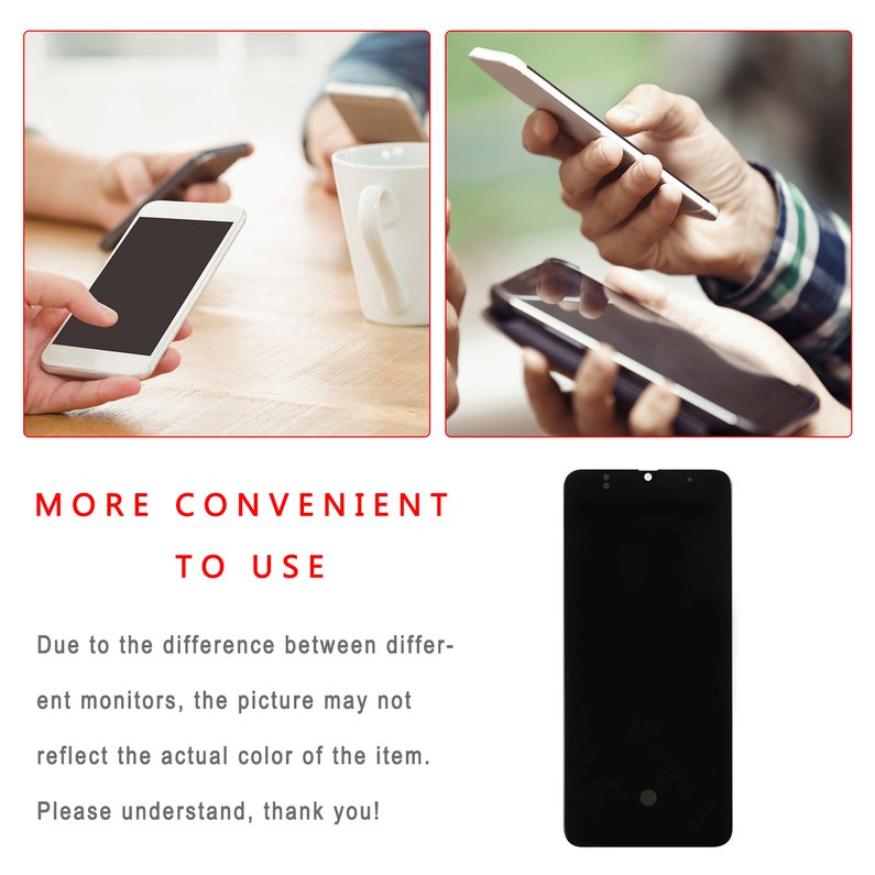 6.7 Inch OLED Display For Samsung A70 A705 A705F Screen Digitizer Assembly. 