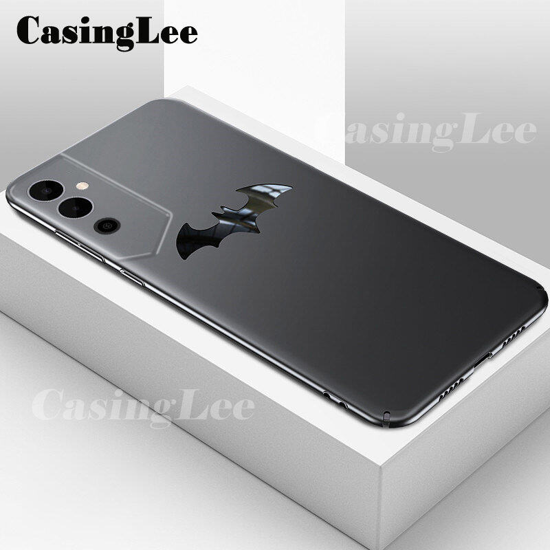 For Tecno Pova4 Case Smooth Metal Bat Man Marvel DC Design Protector Back Cover Casing Hp For Tecno Pova 4 Phone Cases Cover. 