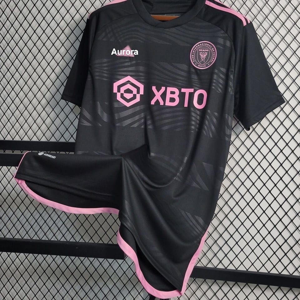 Miami black best sale pink jersey