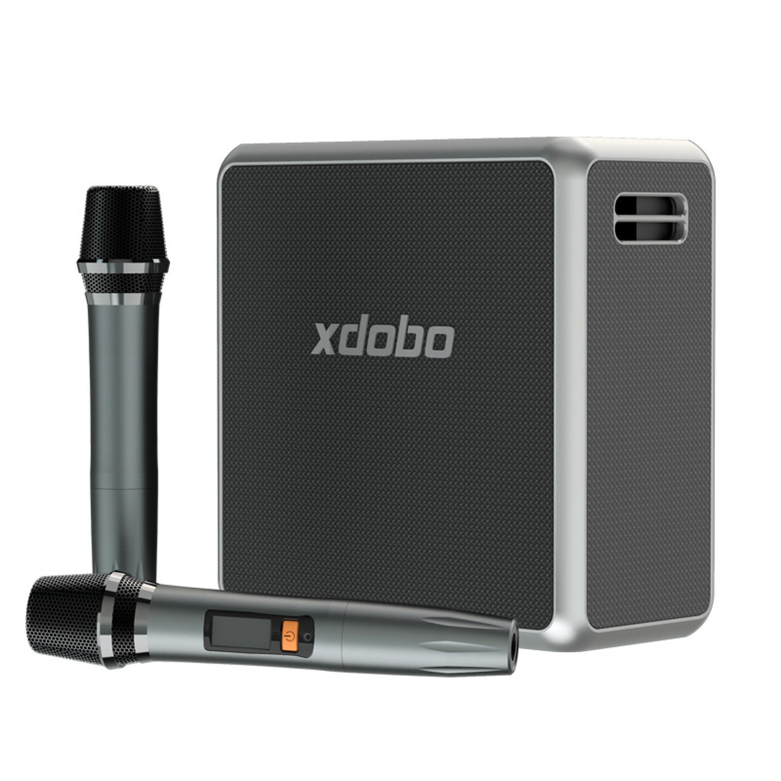XDOBO KING MAX 140W Portable Wireless Speaker with Two Microphone-black