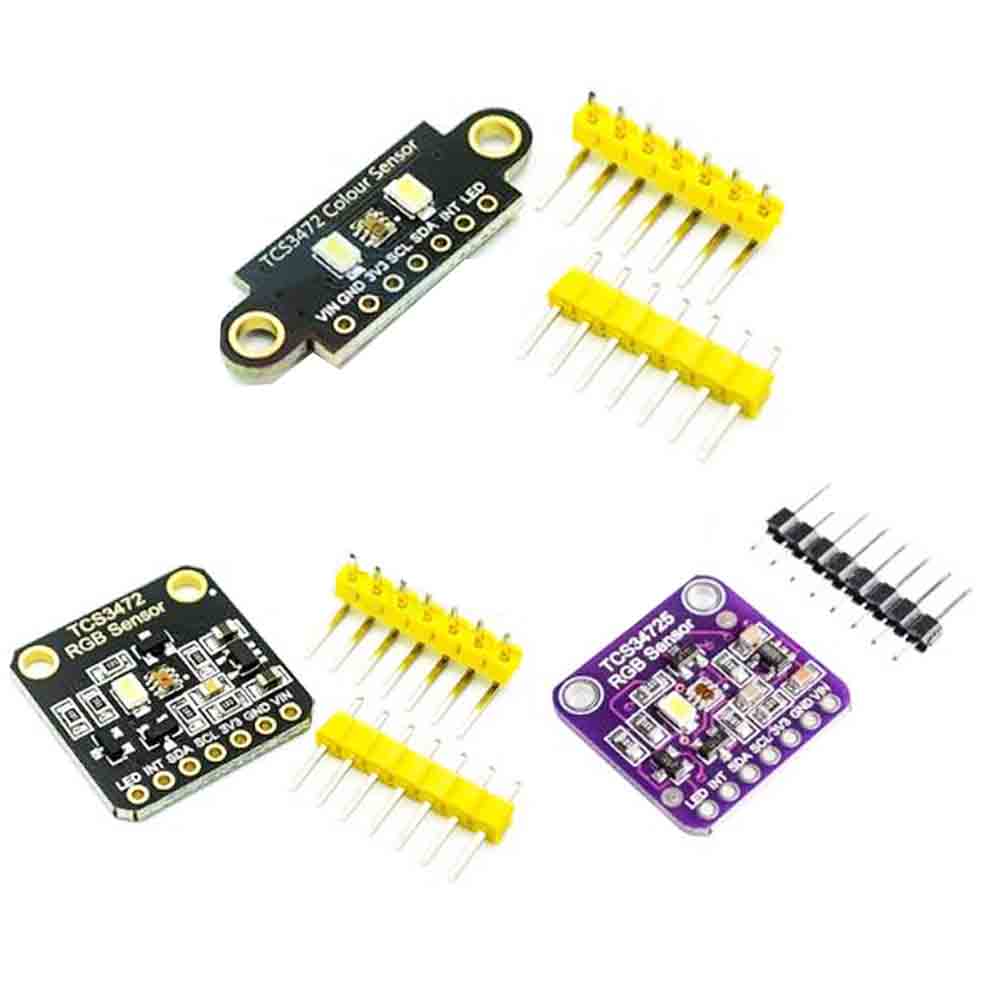 TCS34725 Color Sensor RGB color sensor development board module