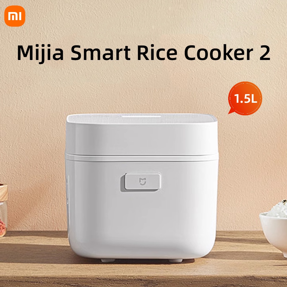 Xiaomi MIJIA Smart Small Rice Cooker 2 MFB05M Household Smart 1.5L Capacity Smart Appointment Multifunctional Small Rice Cooker