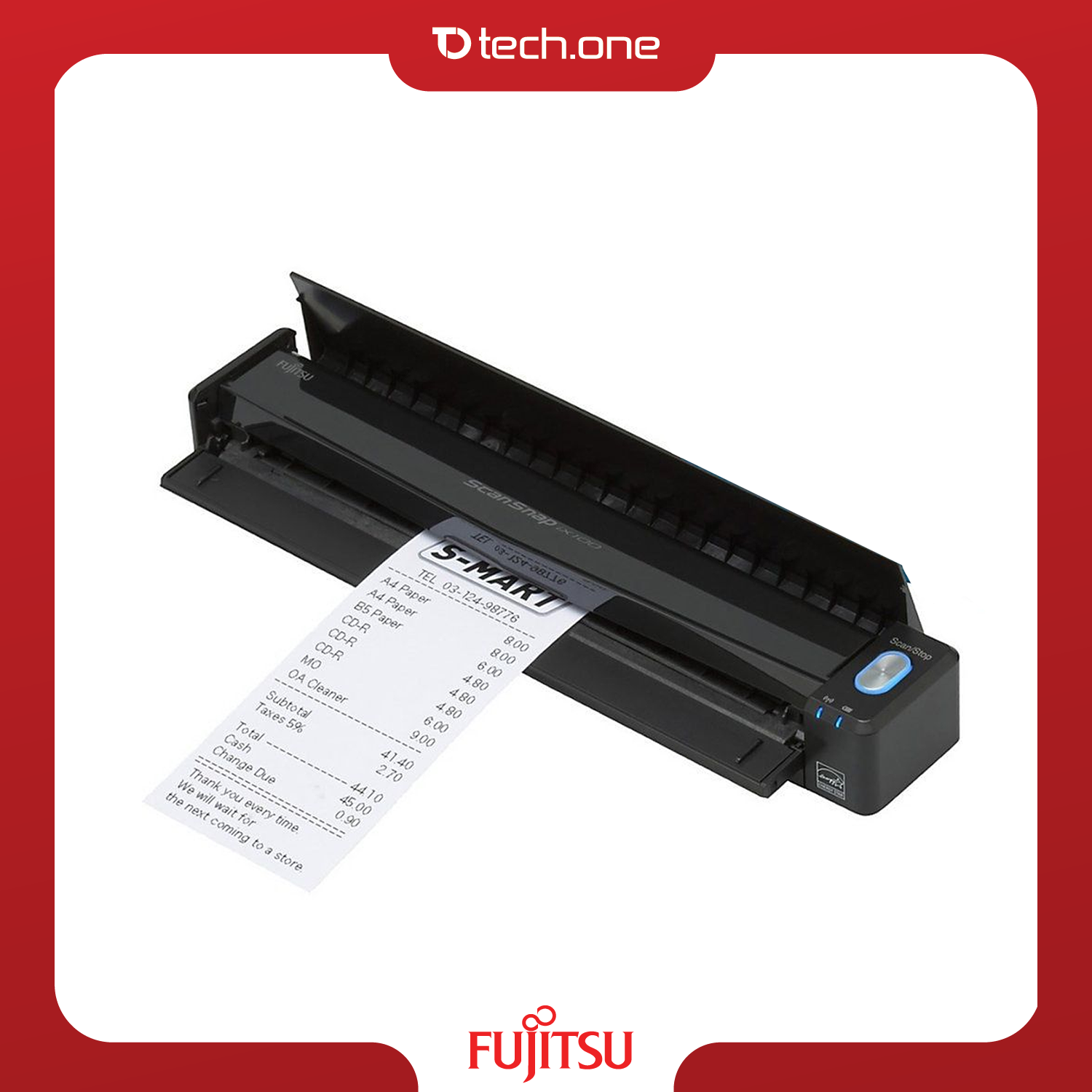 FUJITSU ScanSnap iX100. 