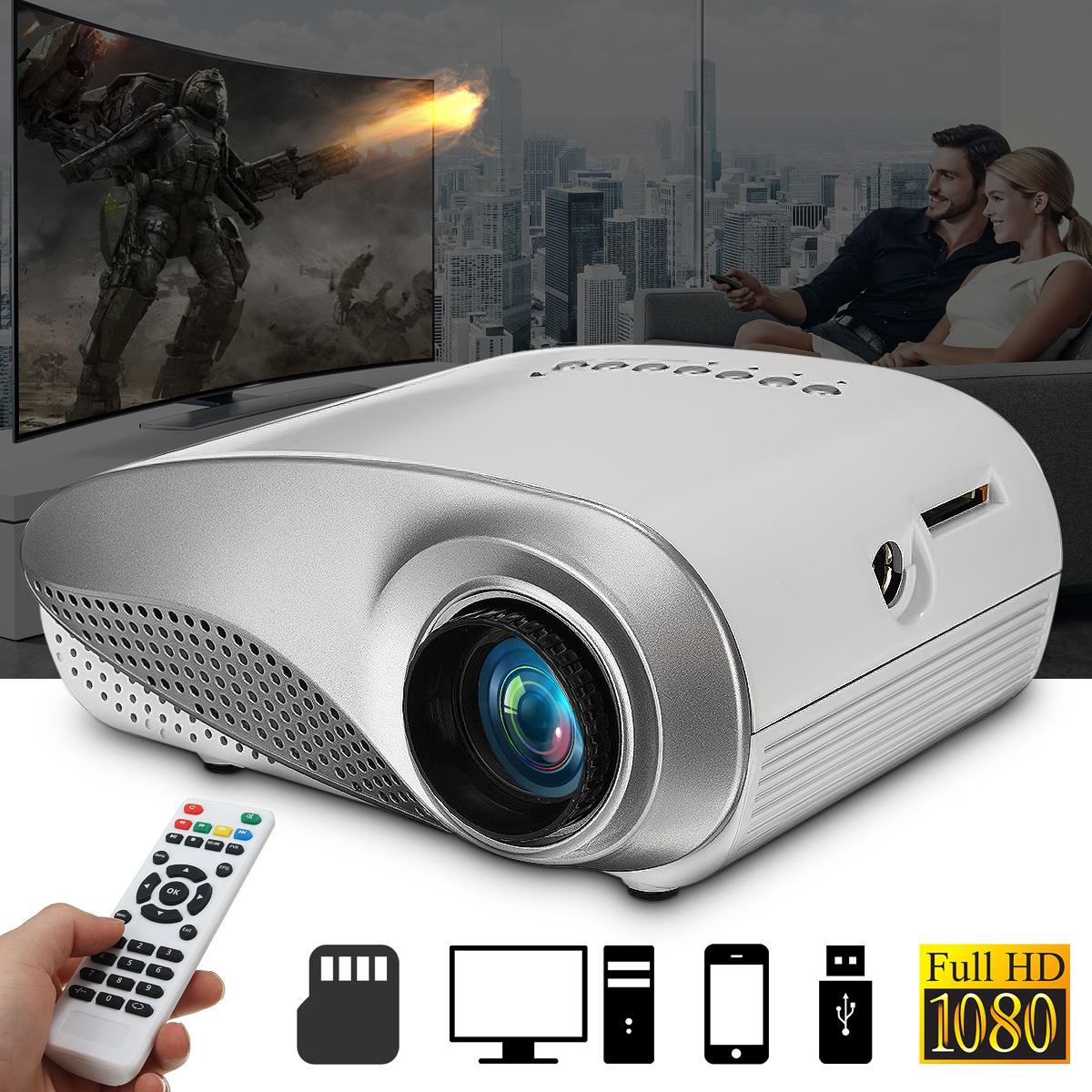 Mini Projector Model : RD-802A .160 Lumens Direct TV, HDMI, AV, VGA. 