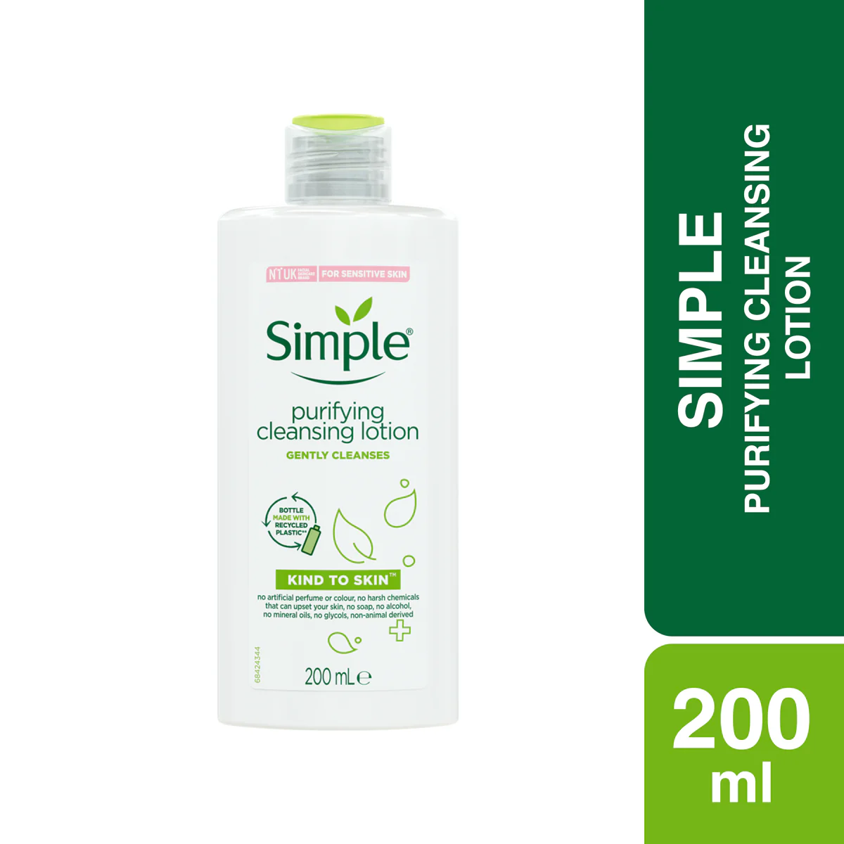 Simple Kind to Skin Purifying Cleansing Lotion -200ml. 
