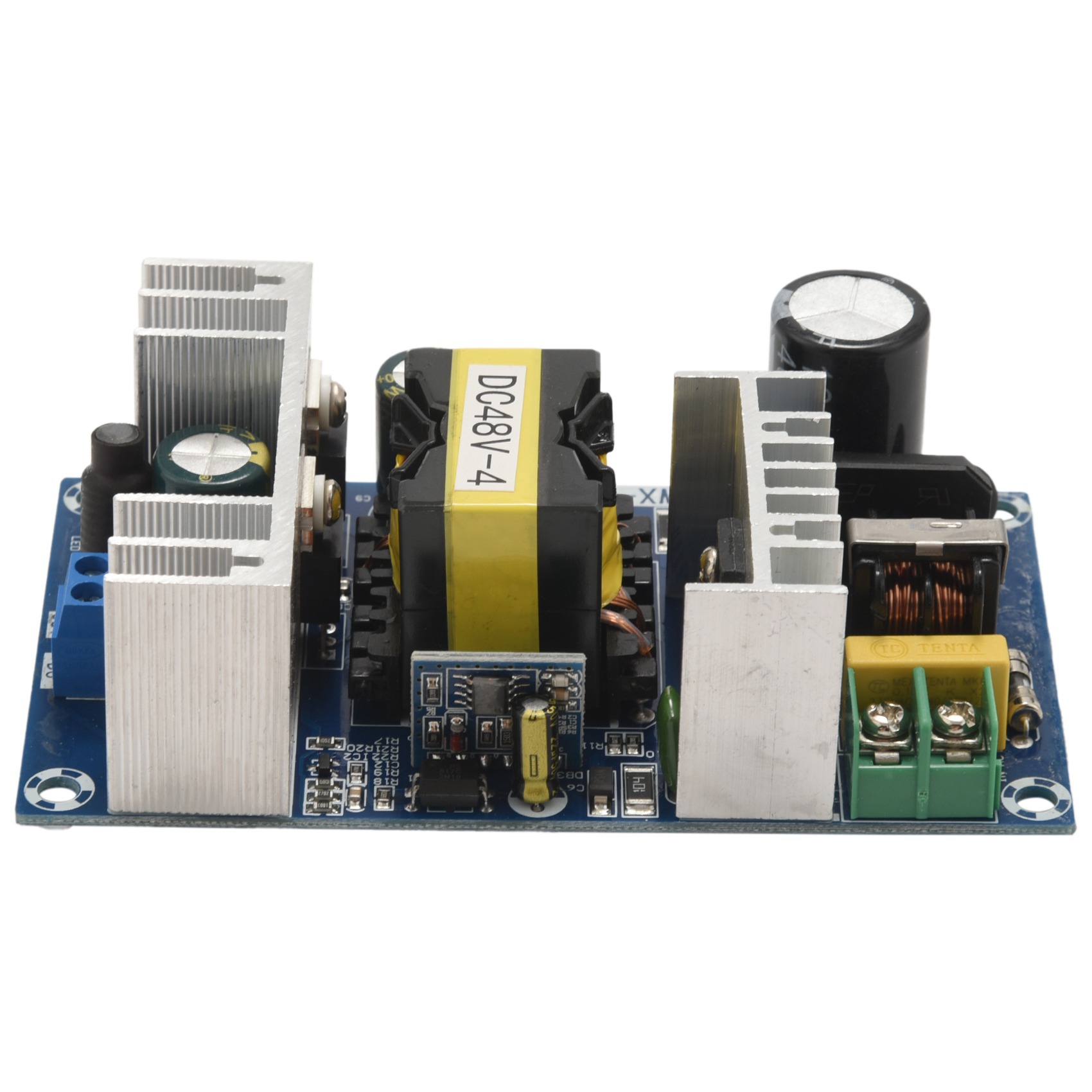 AC Converter 110V 220V to DC 48V MAX 4A 200W Voltage Regulated Transformer Switching Power Supply. 
