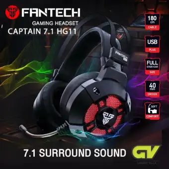 fantech 7.1 hg11