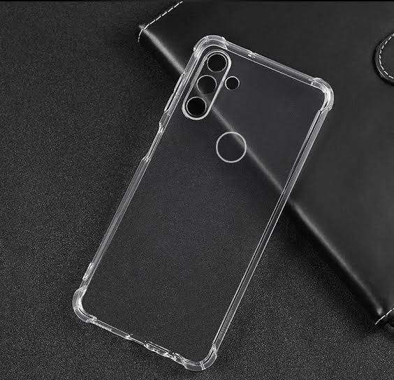 For Tecno Pop 5 Lite Soft Transparent Bumper Case Back Cover Tecno Pop 5 Lite back cover. 