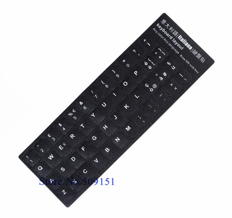 【happy one】2 PCS Italian Keyboard keyboard Protective For Notebook Laptop keyboards 12 13.3 14.0 15.6 17.3". 