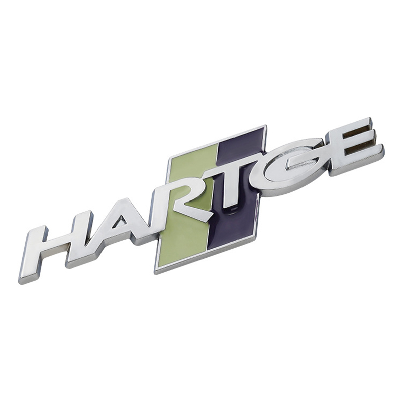 【DATA FROG Global MALL】Car metal sticker for BMW HARTGE Logo 3 5 7 Series X1 X3 X5 X6 E46 E60 F10 F30 F11 Trunk Emblems Badge Modified stickers