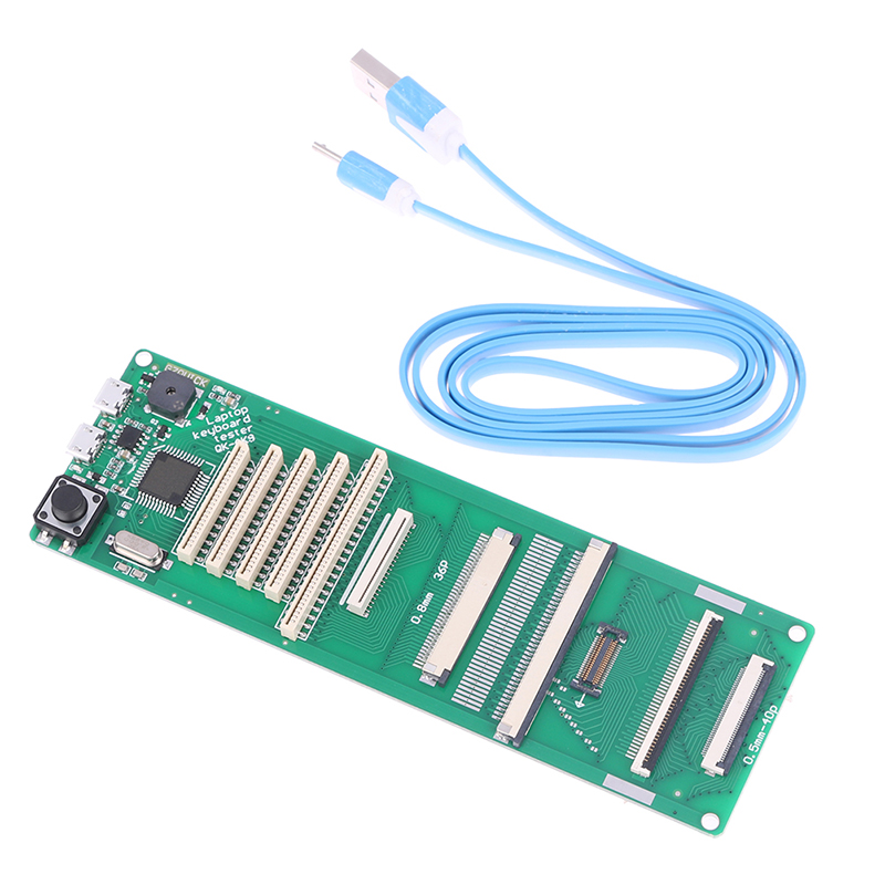 New AK9 Laptop Keyboard Tester Testing Device Machine Tool USB Interface With Cable Demoo