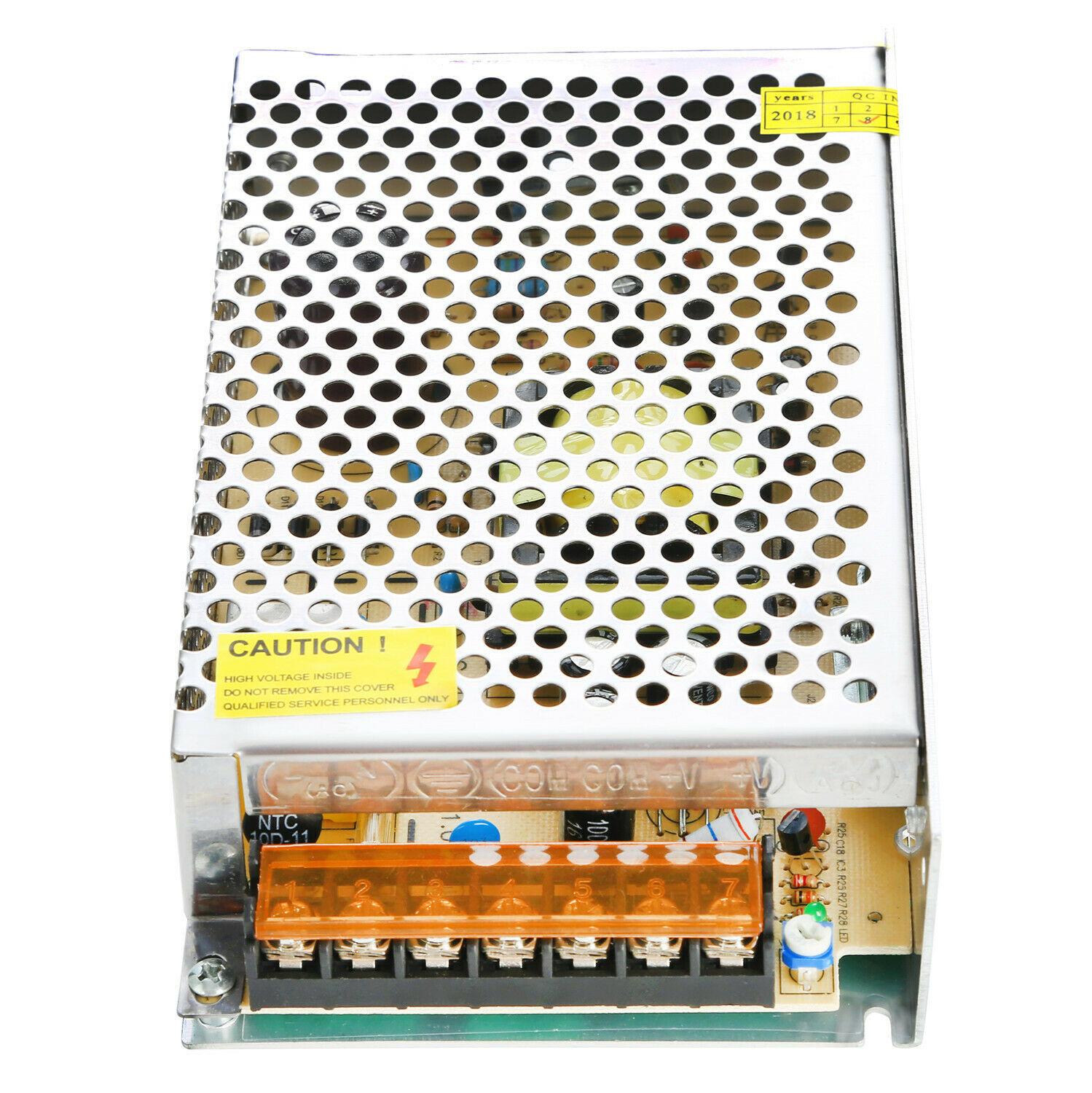 DC 12V 120W 10A Power Supply Adapter Transformer Switch AC 110V / 220V to DC 12V 120W Switching Converter. 
