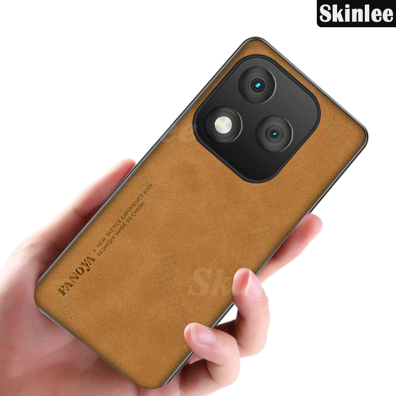Phone case For Honor 400 Lite 5G Back cover Fluff Hard Cortex Plush Cover with Soft Frame Anti-knock For Honor 400 Lite Cover cases. 