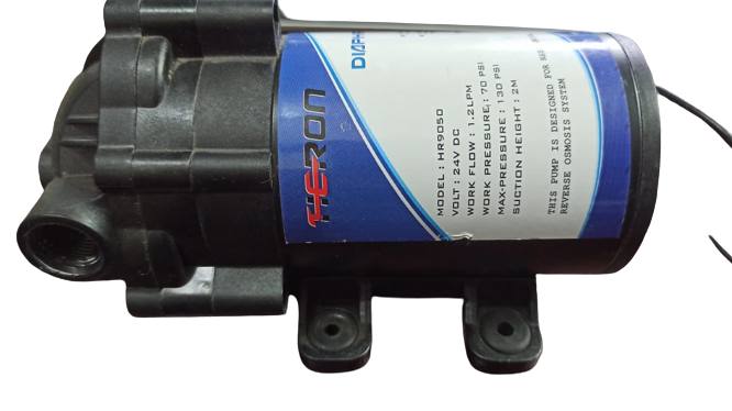 Heron Diaphragm or Booster Pump for 50-75 GPD RO Machine