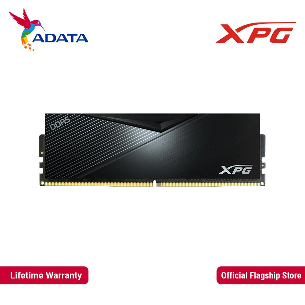 ADATA LANCER 16GB DDR5 5200 Bus U-DIMM Desktop RAM with Product Lifetime Warranty