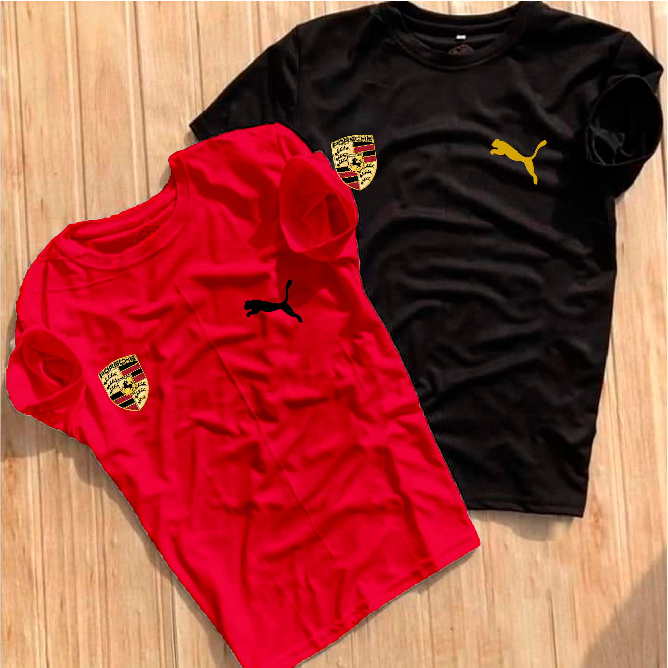 New ২pse combbo  চম্বব  design Best Quality Casual গেঞ্জি ছেলে মেয়েদের new tshirt | Half Sleeve genji for man. 
