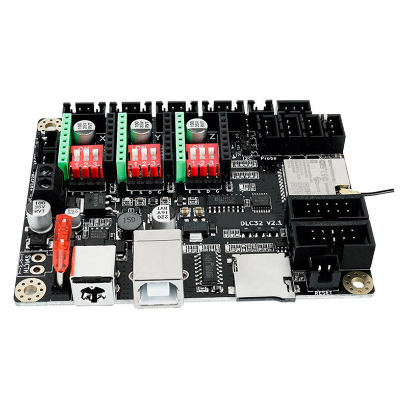 MKS DLC32 V2.1 32Bits Motherboard Offline ESP32 WiFi Controller for CNC Laser Engraving Machine. 