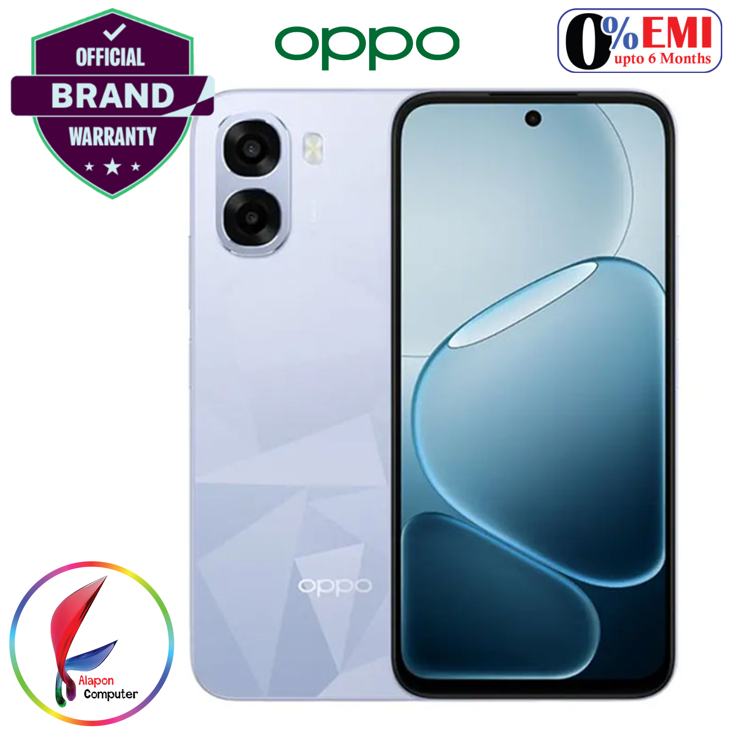 Oppo A6k 4GB/128GB - Official