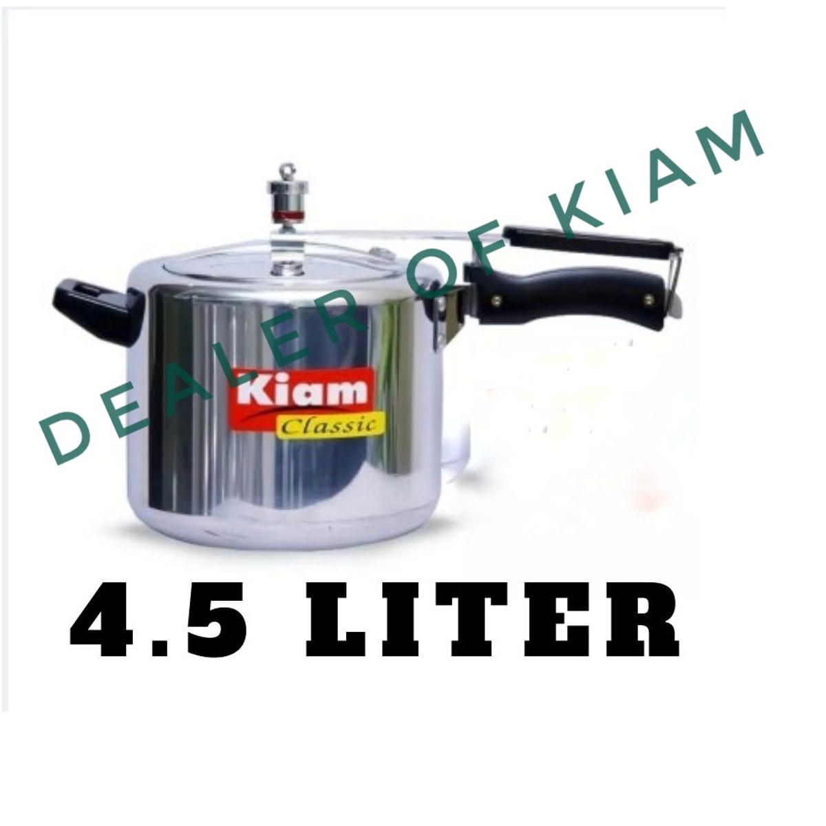 Kiam pressure cooker online 4.5 litre