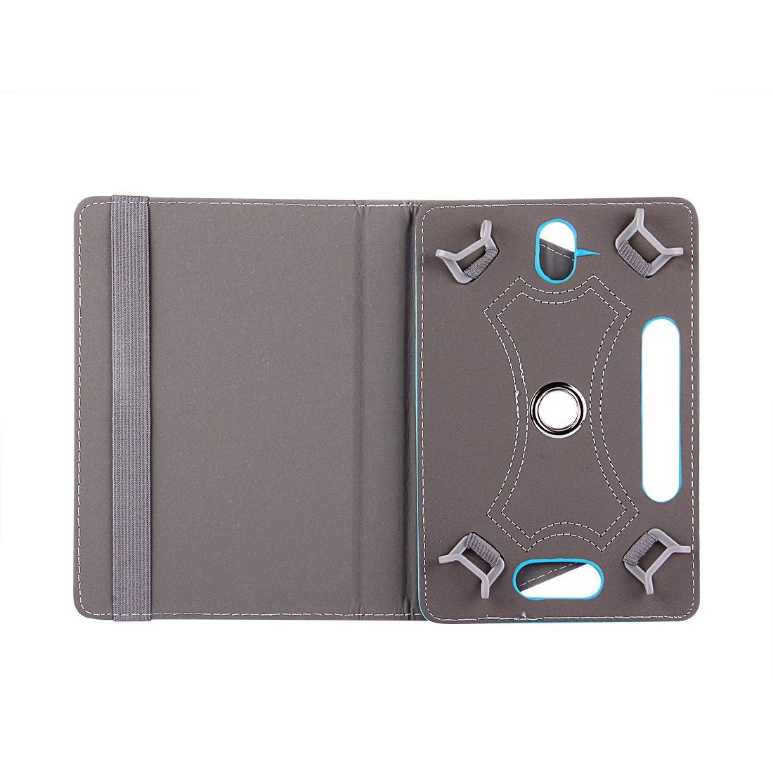 7 inch Tablets Leather Case Crazy Horse Texture 360 Degrees Rotation Protective Case Shell with Holder for Galaxy Tab A 7.0 / T280 & Tab 4 7.0 / T230 & Tab Q T2558, Colorfly G708, Asus ZenPad 7.0 Z370CG, Huawei MediaPad. 