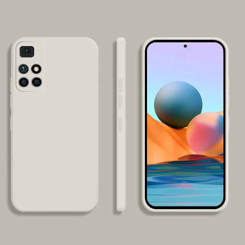 For Xiaomi Redmi 10 Case For Redmi Note 11 Pro Cover Silicone Soft for Redmi Note 10S Pro 8 9 9t Poco X3 Pro M3 F3 Cases. 
