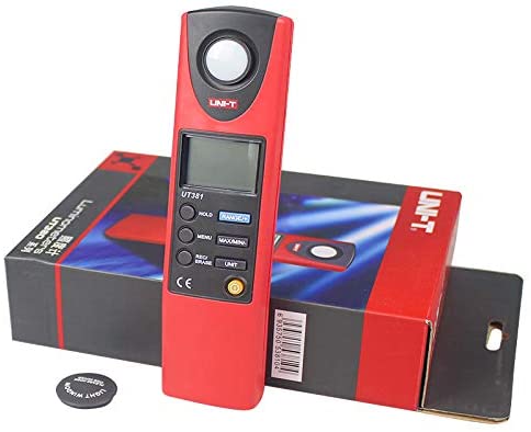 UNI-T UT381 Digital Professional Photometer Illuminance Measurement Luminometer Light Meter - Kings Trading. 