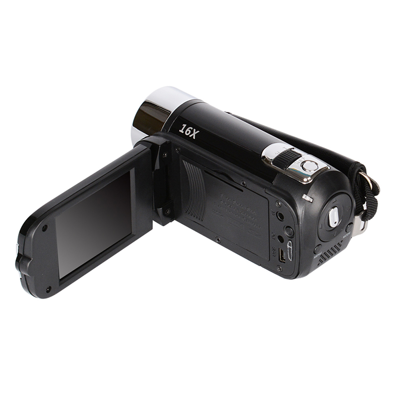 Digital Camera 2.7 Inch TFT LCD Screen Full HD Flash Camcorder Durable Handheld Shoot Digital Video Camera Digital DV Support TV. 
