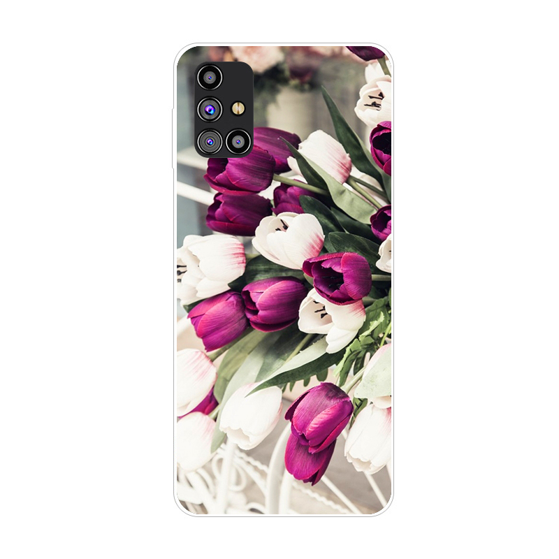 For Samsung M31s Case Silicone Soft TPU Back Cover Phone Case For Samsung Galaxy M31s Case on M31 S M 31S Galaxy M31 Phone Cases. 