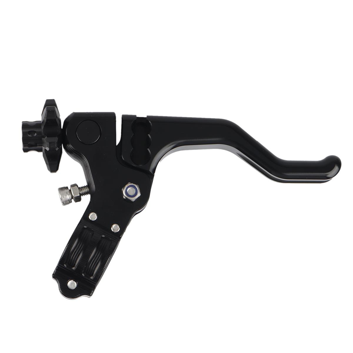 【ZAKA ZAKA】 Stunt Clutch Short Cable Left Lever 22mm for Honda Grom Suzuki Black