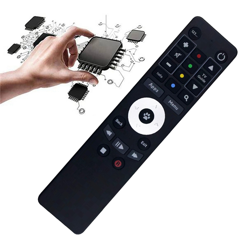 Replace Remote Control for Fetch H671T M616T M605T H626T for Gen 2 Mighty Mini Mighty Set Top 4K TV Box HD Recorder Component Parts. 
