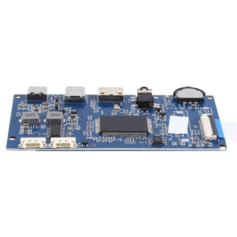 2X LCD Monitor Driver Laptop LCD Driver 30Pin EDP LCD Panel Controller DMI-Compatible TYPE-C LCD Driver 1920X1080. 