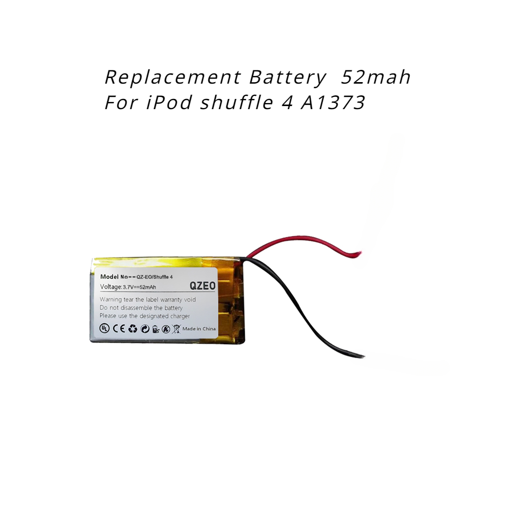 Replacement Battery For iPod Shuffle 1 2 3 4 5 6 7 1th 2th 3th 4th 5th 6th 616-0274 616-0278 A1112 A1373 A1204 A1271. 