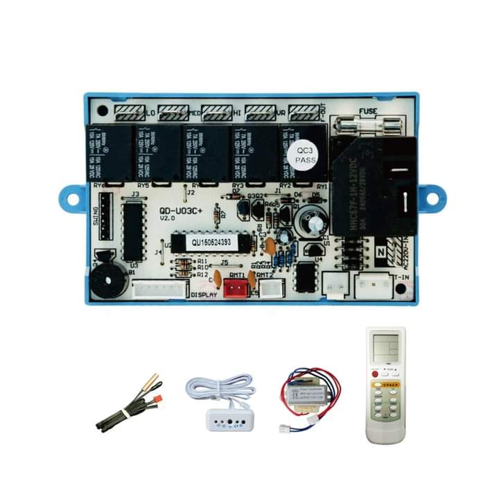 Universal Air conditioner Control System universal air-condition controlling. 