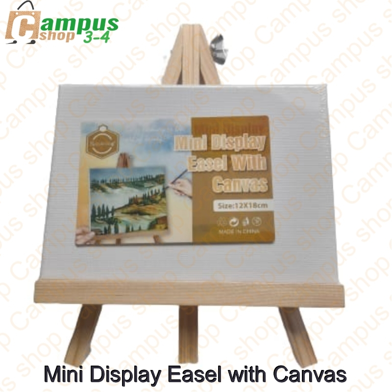 Keepsmiling Mini Display easel with Canvas. 