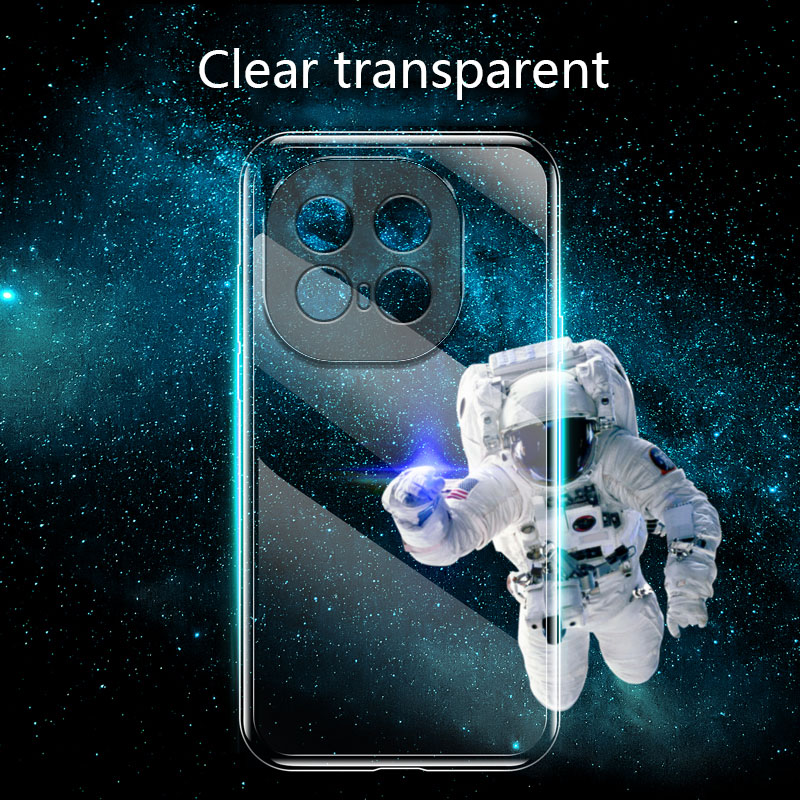 Tokifu For IQOO 13 Back Cover Soft Casing Transparent TPU Simple Case Covers. 