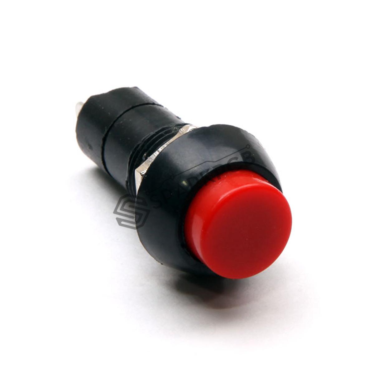 2mm NO Red Momentary Push Button Switch