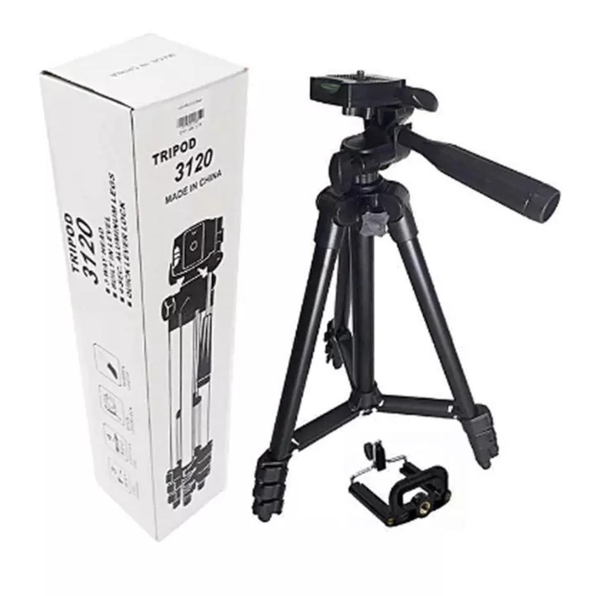 Tripod 3120A Camera Mobile Phone Stand