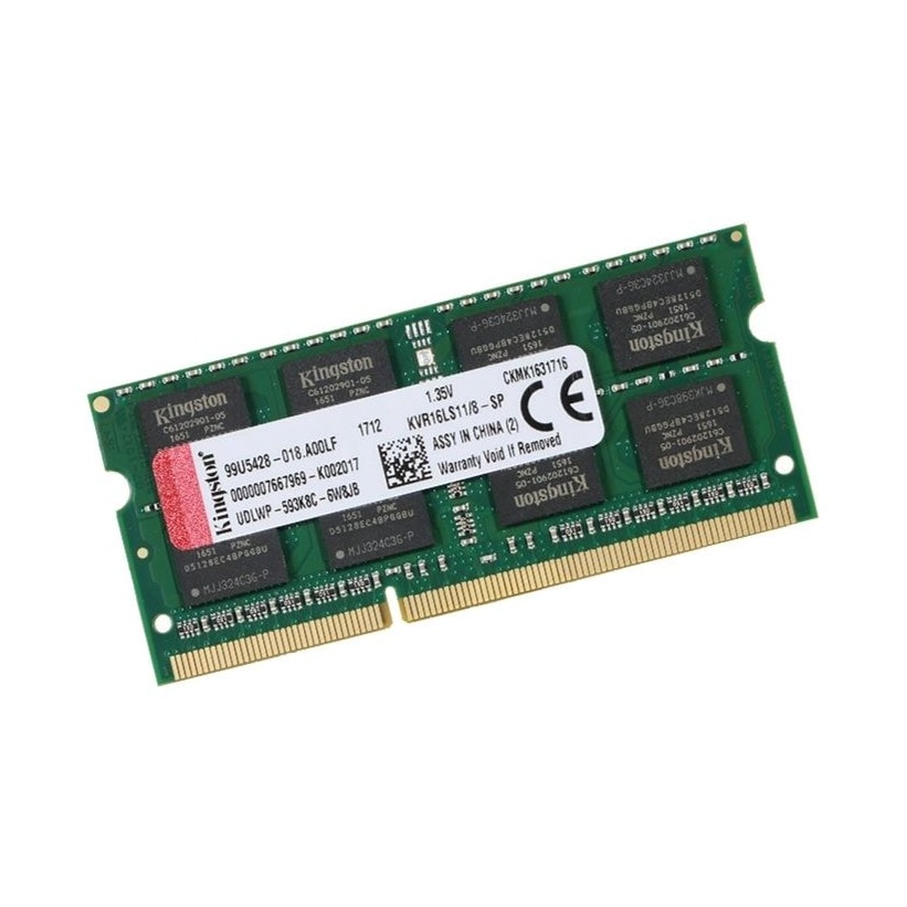 Samsung Micron Hynix 4GB DDR3L 1600MHz PC3L-12800s CL11 204Pin SO-DIMM Laptop Ram. 