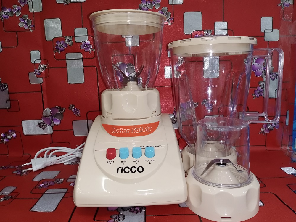 Exclusive Recco Blender For Long Time Use 3-in-1,Gift And Home Decoration.. 