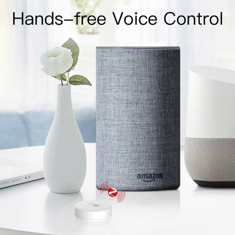 Tuya ZigBee Tature And Humidity Sensor Smart Scene Linkage To Your Air Conditioning/humidifier, For Alexa Google Assistant. 