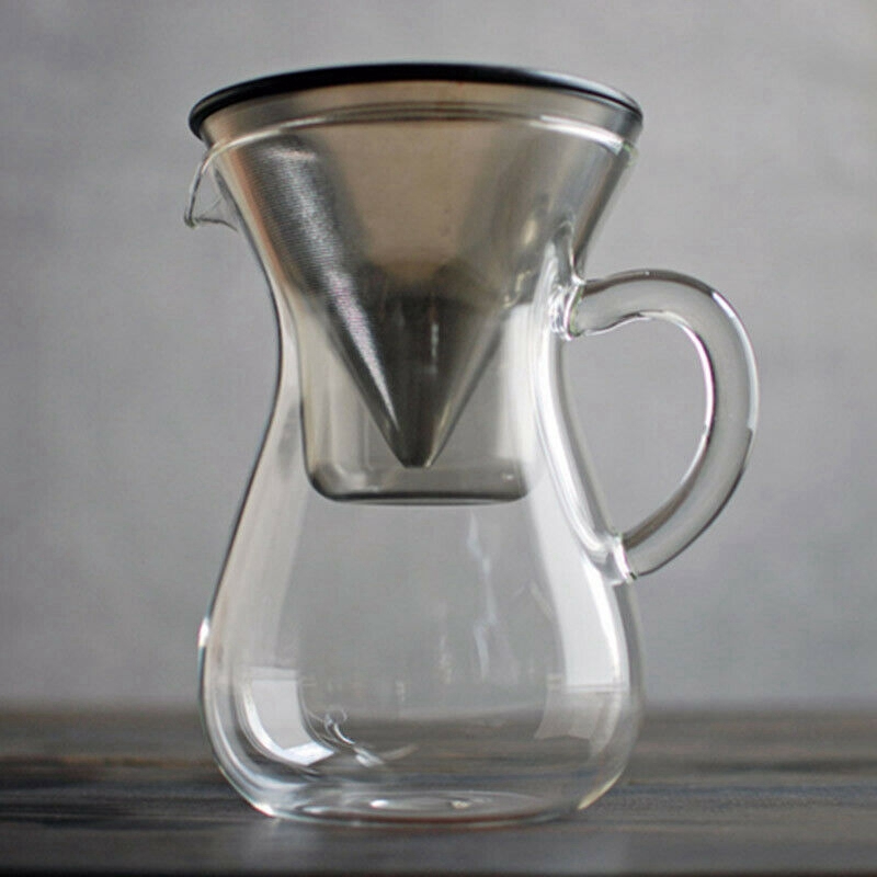 Kaffee Dauerfilter Kaffeefilter Permanentfilter Goldfilter Metallsieb. 