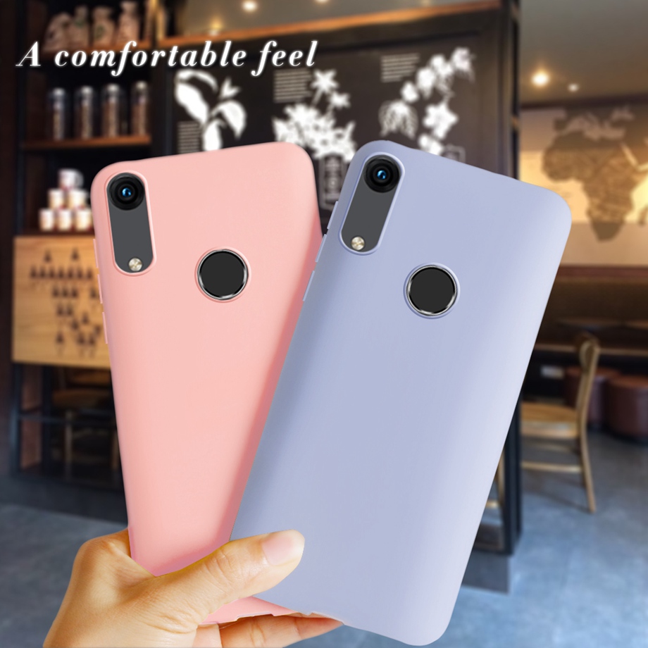 For Huawei Y6S Case Silicone Matte TPU Soft Back Phone Cover Case For Huawei Y6 S Y 6S Y6S 2020 JAT-LX1 LX3 L29 L41 Case Bumper. 