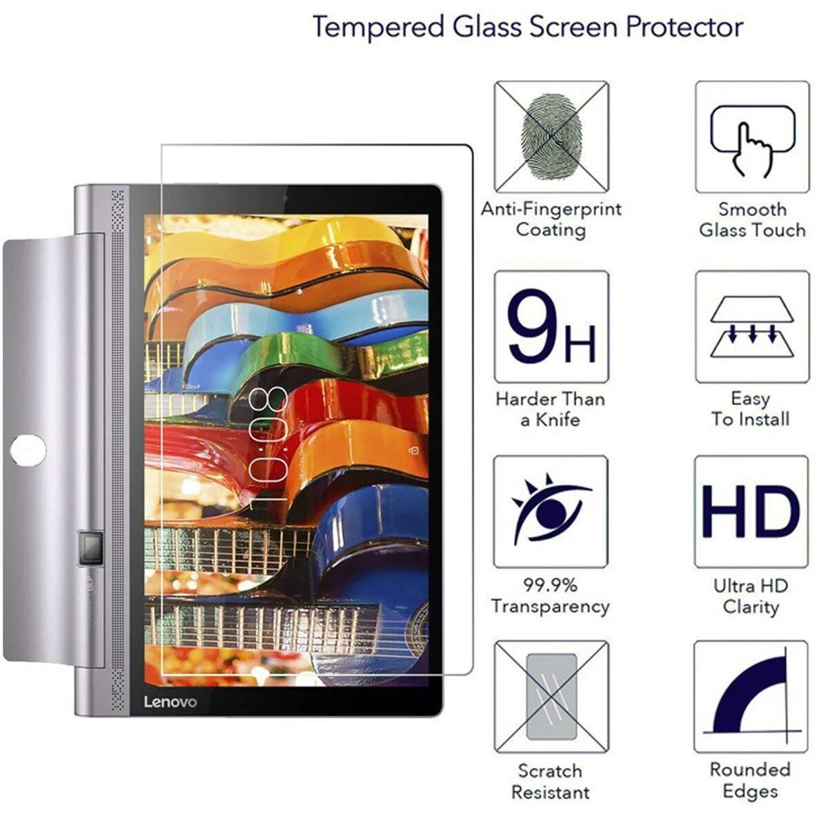 Flip Flio funda Capa For Lenovo Yoga Tab 3 Pro 10.1 Plus Case Cover YOGA Tab 3 Pro 10.1 YT3-X90F X90L Plus YT-X703f Tablet Pc. 
